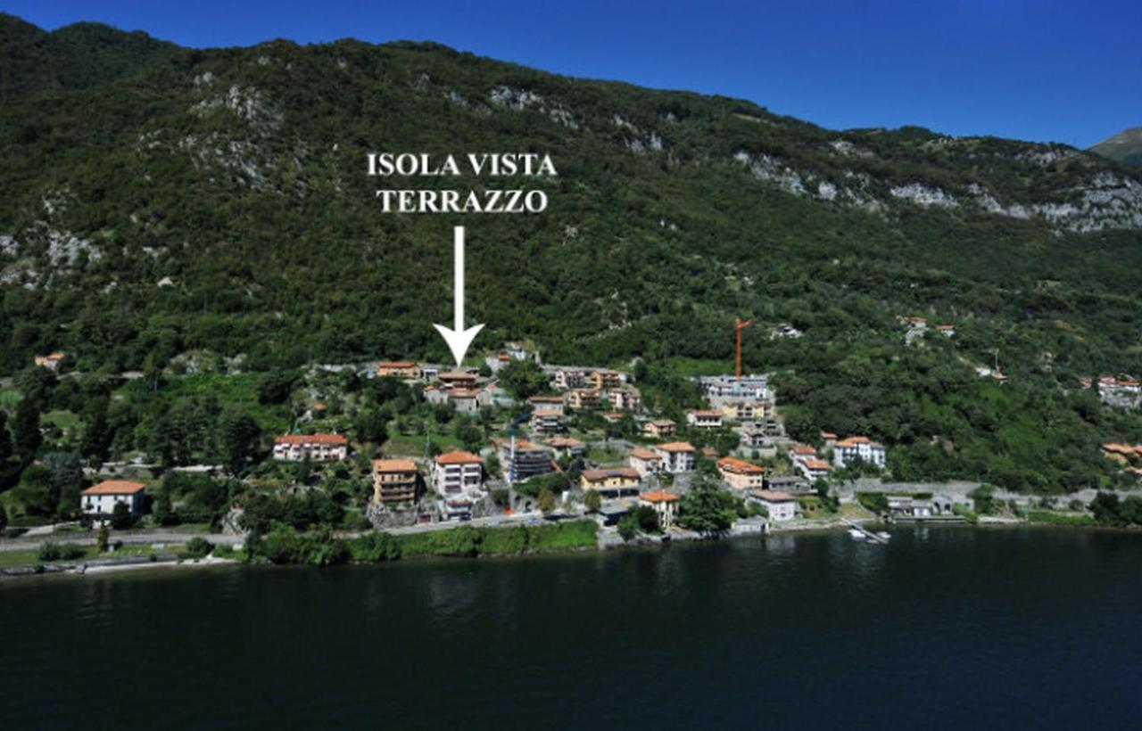 Apartament Isola Vista - Terrazzo Sala Comacina Zewnętrze zdjęcie
